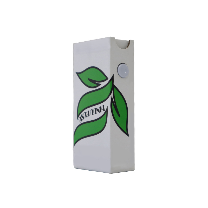 0.5ml 1ml 2ml Child Resistant Proof Cartridge Packaging Paper Box Child Resistance Oil Carts Pen Pod Package with Custom Gold Foil Printing