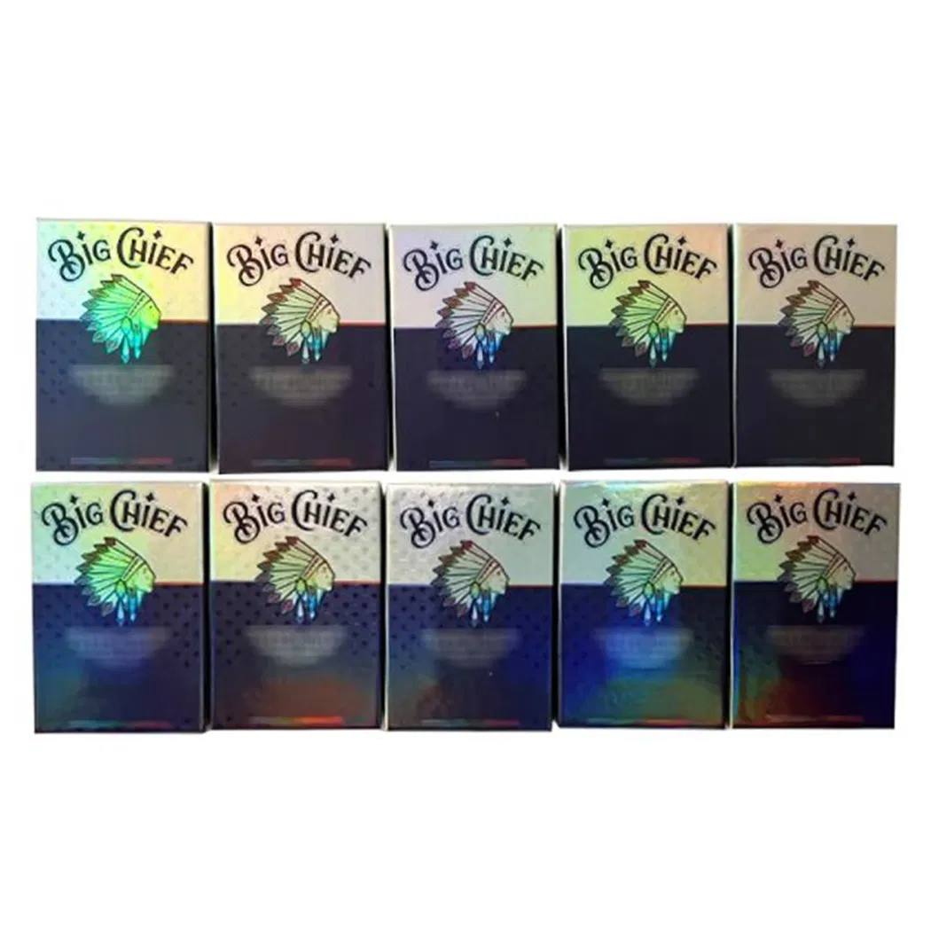 Wholesale Cookies Rove Big Chief Muha Cure Med Pen 0.8ml 1ml Empty 510 Thread Ceramic Cartridge for Thick Oil Rosin Distillate Cartridge