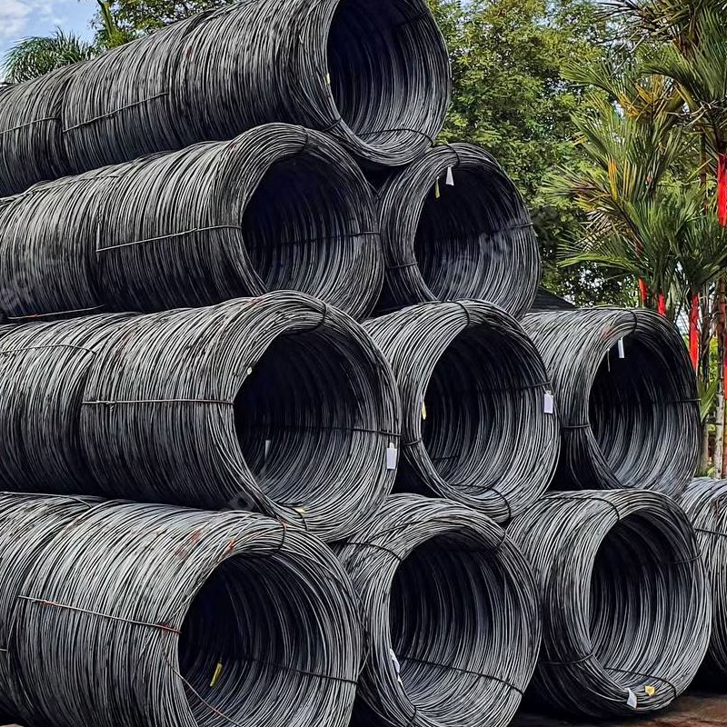 SAE1008/ SAE1006 6mm 6.5mm Steel Wire Rod