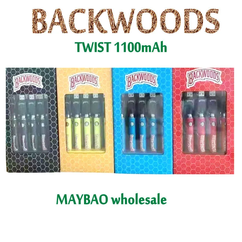 Backwoods Twist Battery 1100mAh