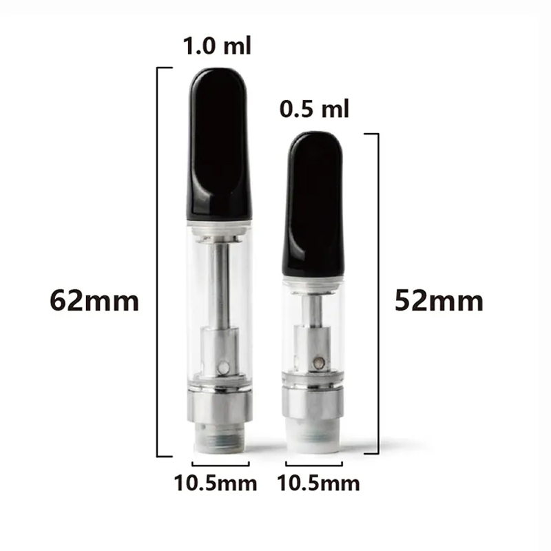 Premium Customizable 510 Vape Cartridge with Leak-Proof Design