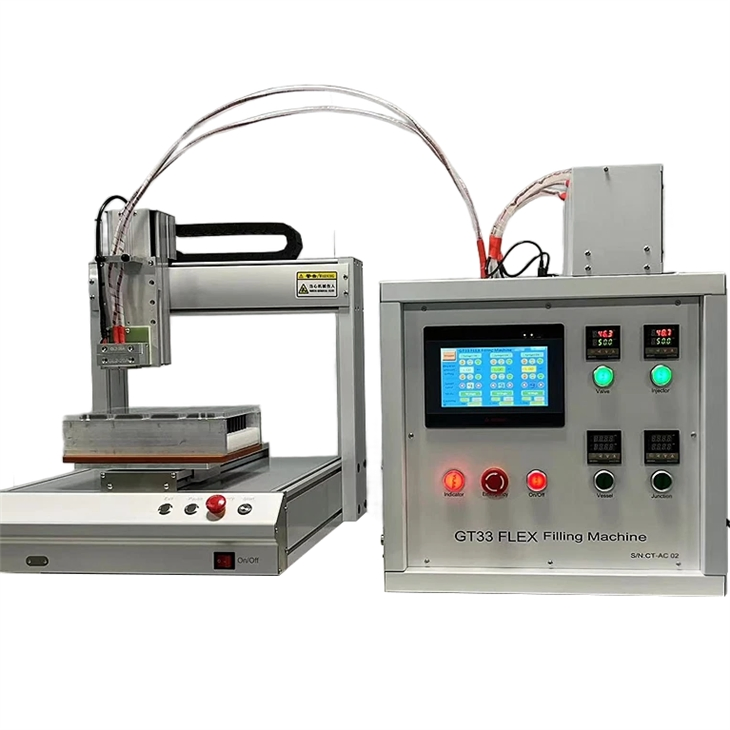 Automatic High Precision Thick Cartridge Oil Filling Machine 1g 2g Aio Pen Heated Oil Filler Oil Carts Pod