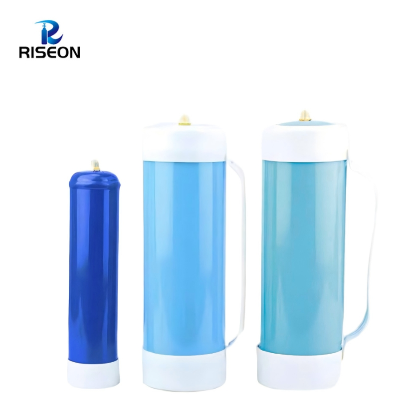 70mm 0.95L 1.4kg 120/150bar Disposable Steel Bottle Q355b Material