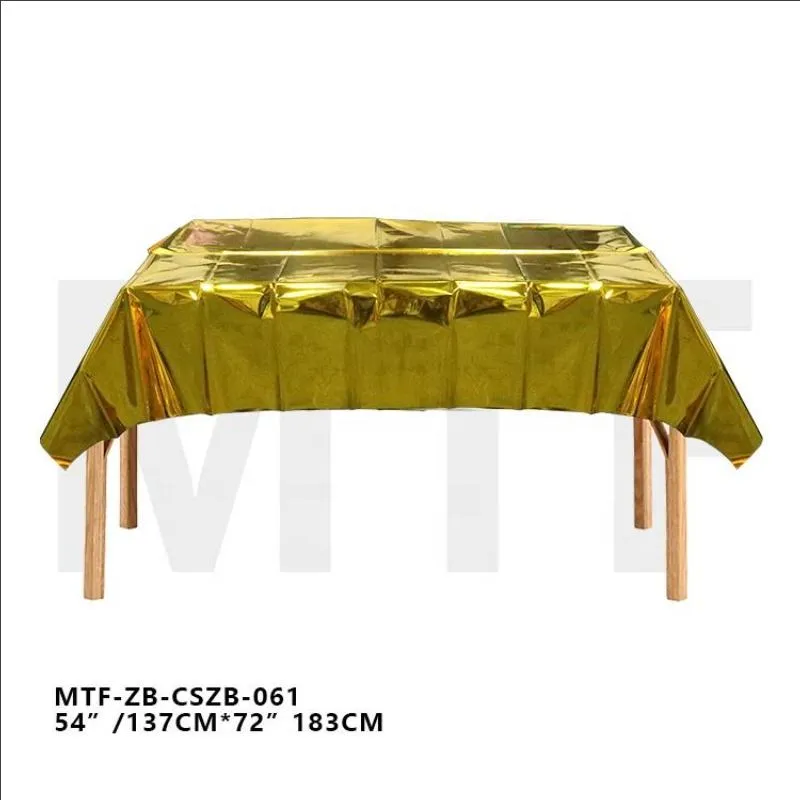 Foil Tablecloth 6