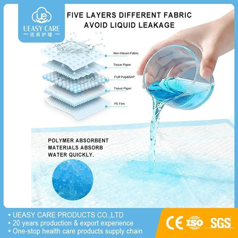 Factory Direct Wholesale Price Super Absorbent Disposable Waterproof