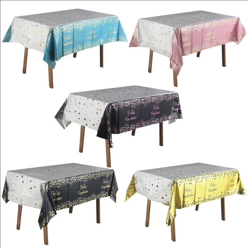 Star-Printed Tablecloth