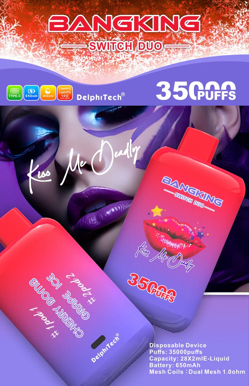 Disposable Vape Hot Sale