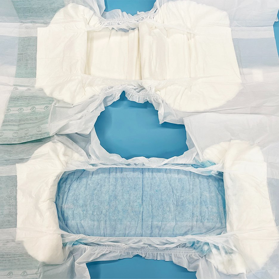 OEM Dry Surface Disposable Adultdiapers