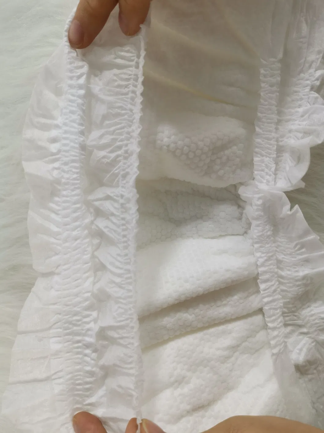 Baby Pants Diaper Detailed View