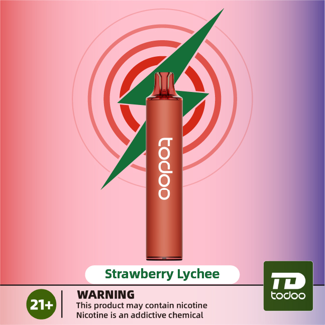 Todoo Glo 2500puffs Bood Custom Menthol 6% Nicotine Megabox Evo 15 K 20 000 Crazyace Vape EU Bar Disposable Vape