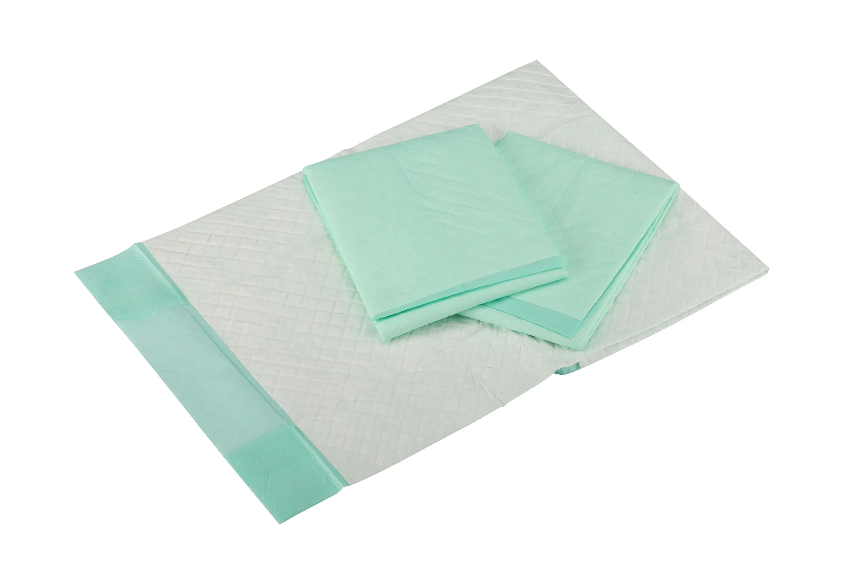 High Absorbent Incontinence Pads Hospital Medical Inconvenient Bed Pet 60 X 90 Waterproof Disposable Underpadpopular