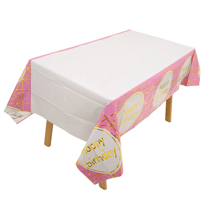 Star-Printed Tablecloth