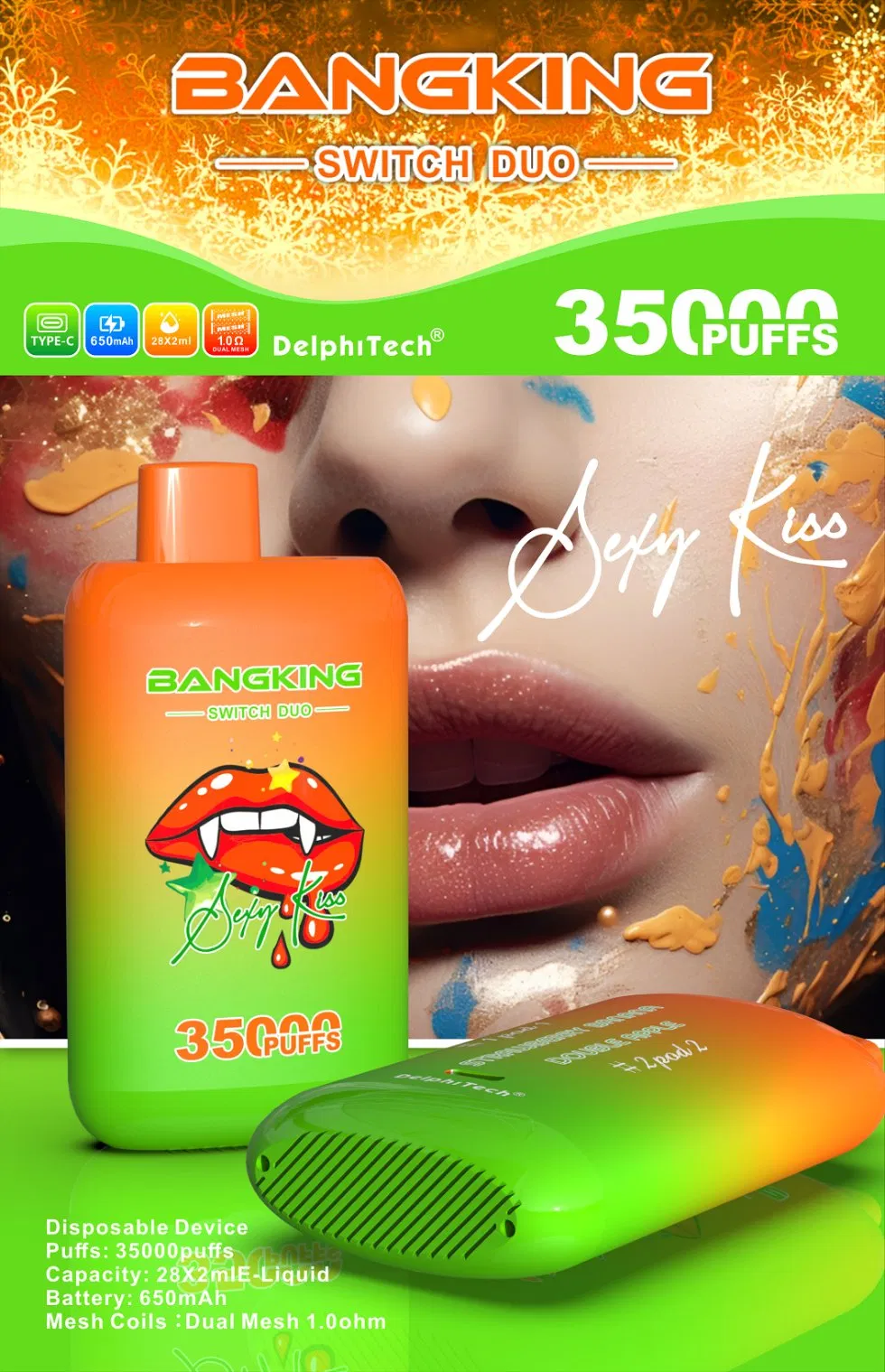 Type C Charging Vape