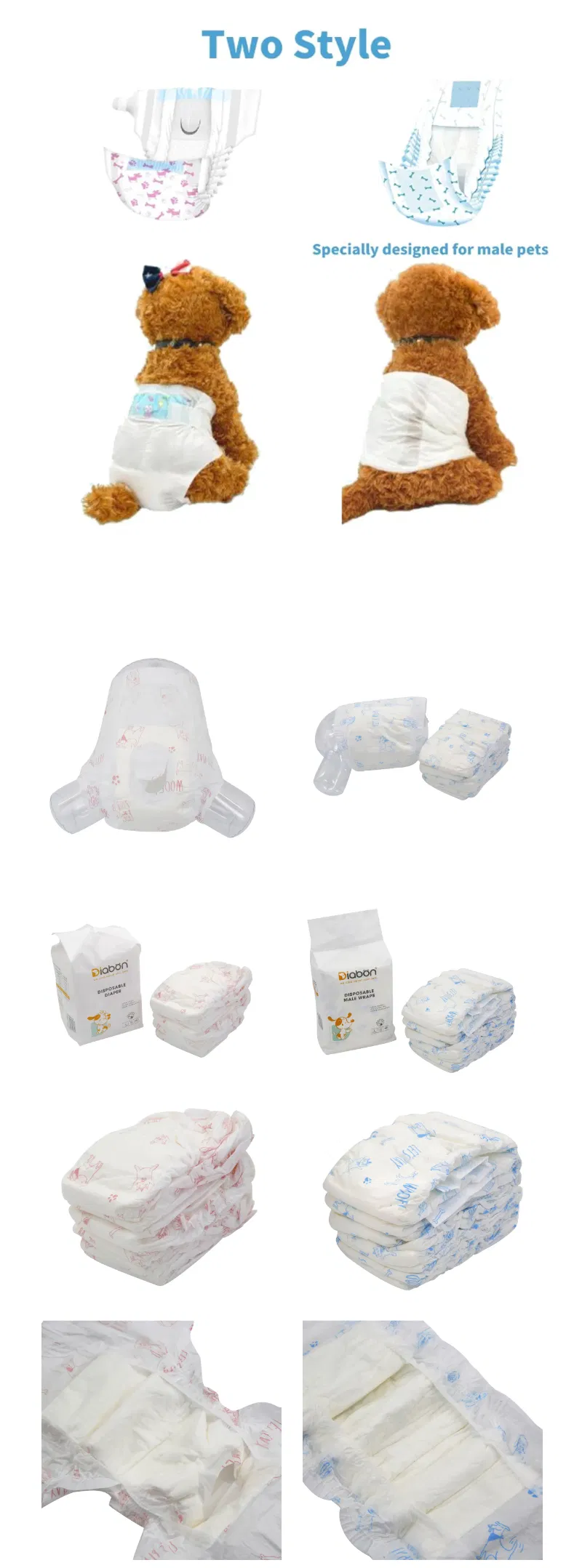 Pet Diaper Detail 2