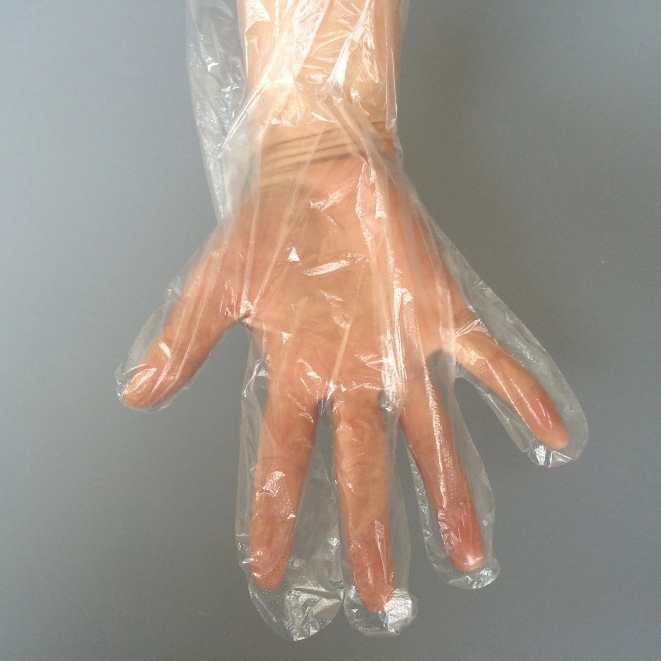 Disposable Safety Gloves/High Density Polyethylene HDPE Gloves
