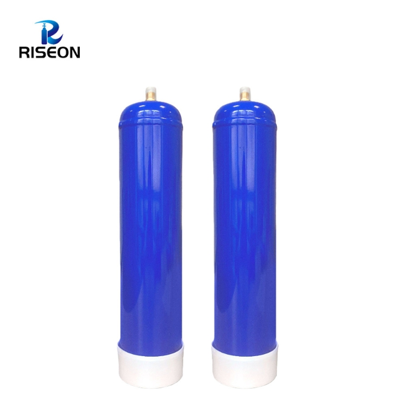 70mm 0.95L 1.4kg 120/150bar Disposable Steel Bottle Q355b Material