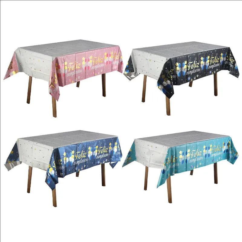 Star-Printed Tablecloth