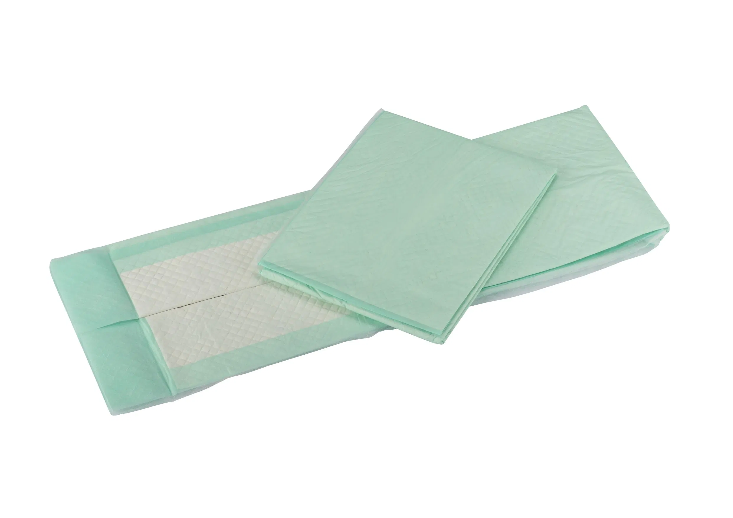 High Absorbent Incontinence Pads Hospital Medical Inconvenient Bed Pet 60 X 90 Waterproof Disposable Underpadpopular