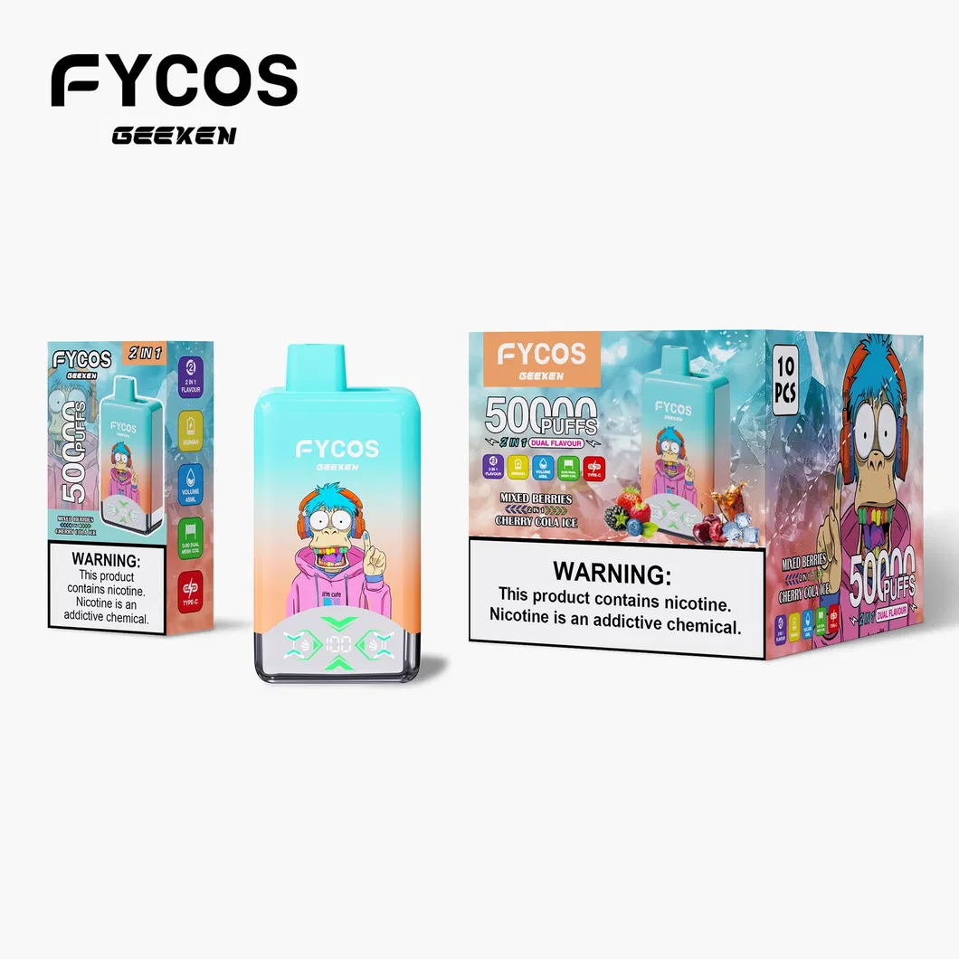 Fycos Dual Flavor Features