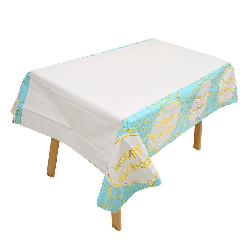 Star-Printed Tablecloth