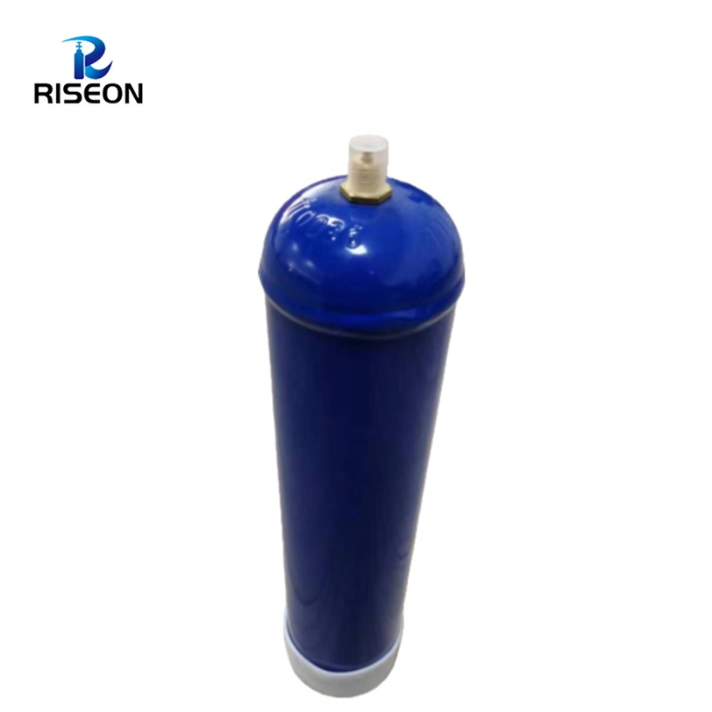 70mm 0.95L 1.4kg 120/150bar Disposable Steel Bottle Q355b Material
