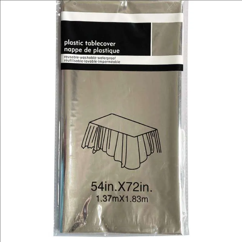 Foil Tablecloth 8