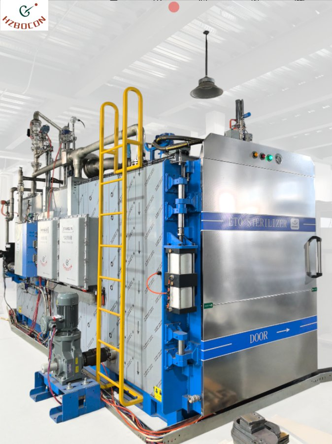 11 Cubic Meter Factory Sales-Class 2- Ge Series Eo Sterilization for Disposable Sheets