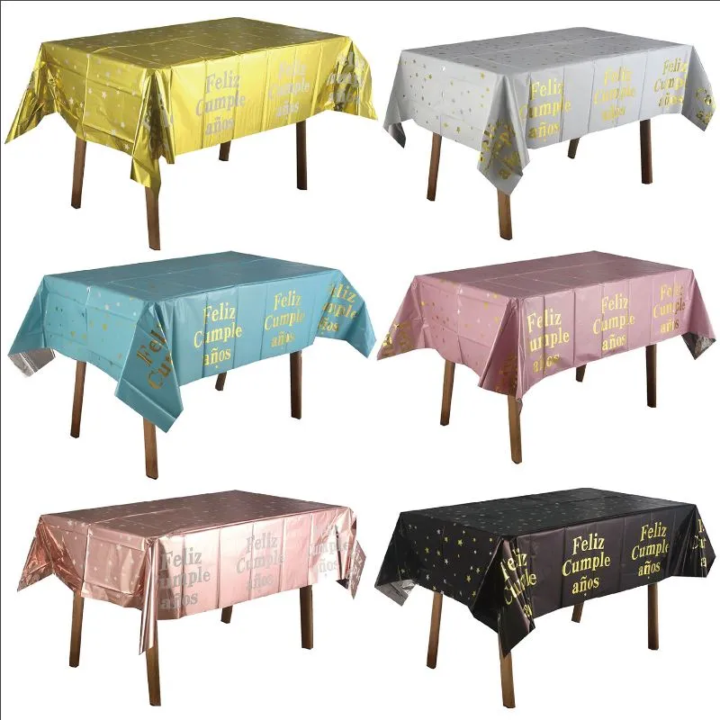 Star-Printed Tablecloth