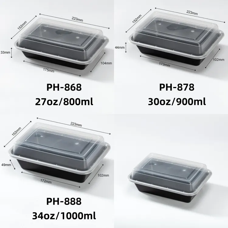 Food Container Stackable