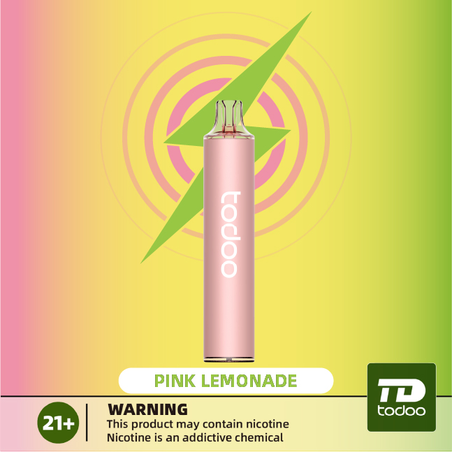 Todoo Glo 2500puffs Bood Custom Menthol 6% Nicotine Megabox Evo 15 K 20 000 Crazyace Vape EU Bar Disposable Vape