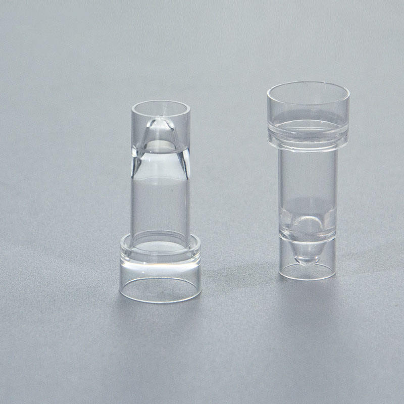 Laboratory High Transparency Plastic Disposable Beckman Hitachi Sample Cup for Biochemical Apparatus