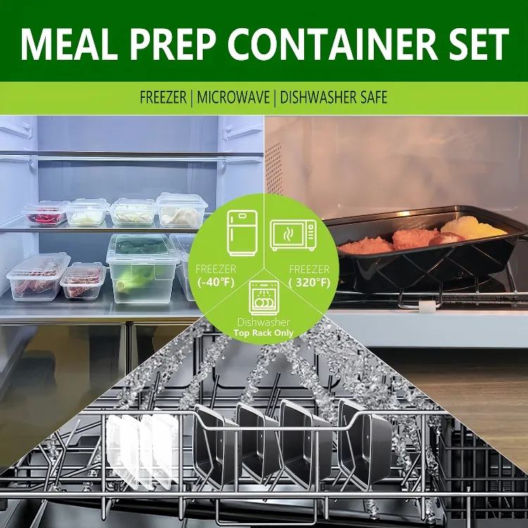 Food Container Display