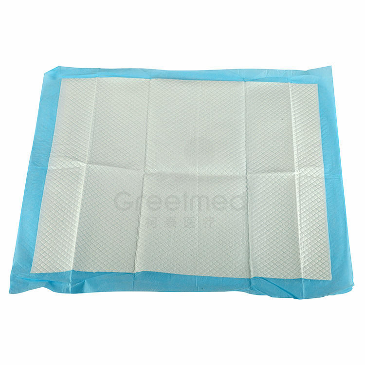 High Absorbent Incontinence Pads Hospital Medical Inconvenient Bed Pet 60 X 90 Waterproof Disposable Underpadpopular