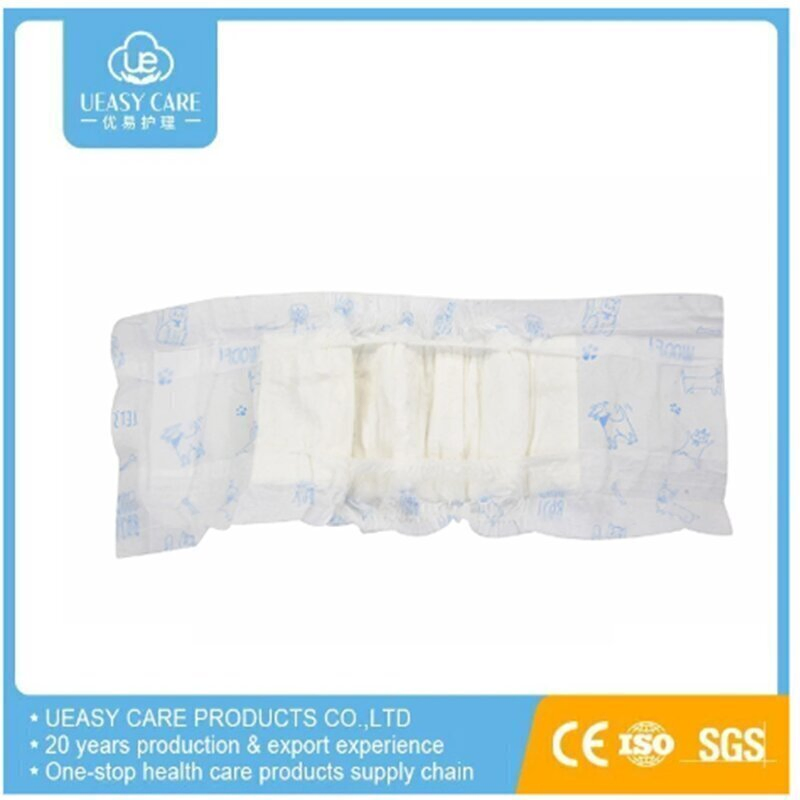 Disposable High Absorbent for Male Dog Diaper Pet Supplies Pet Diapers