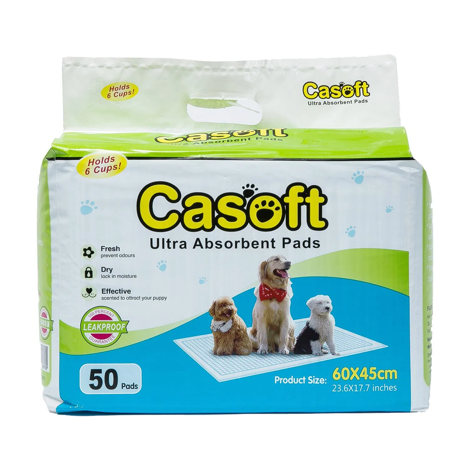 5 Layers Disposable High Absorption Puppy Training Pads China Pet Suppliers