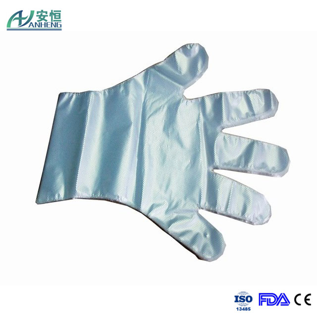 Disposable Safety Gloves/High Density Polyethylene HDPE Gloves