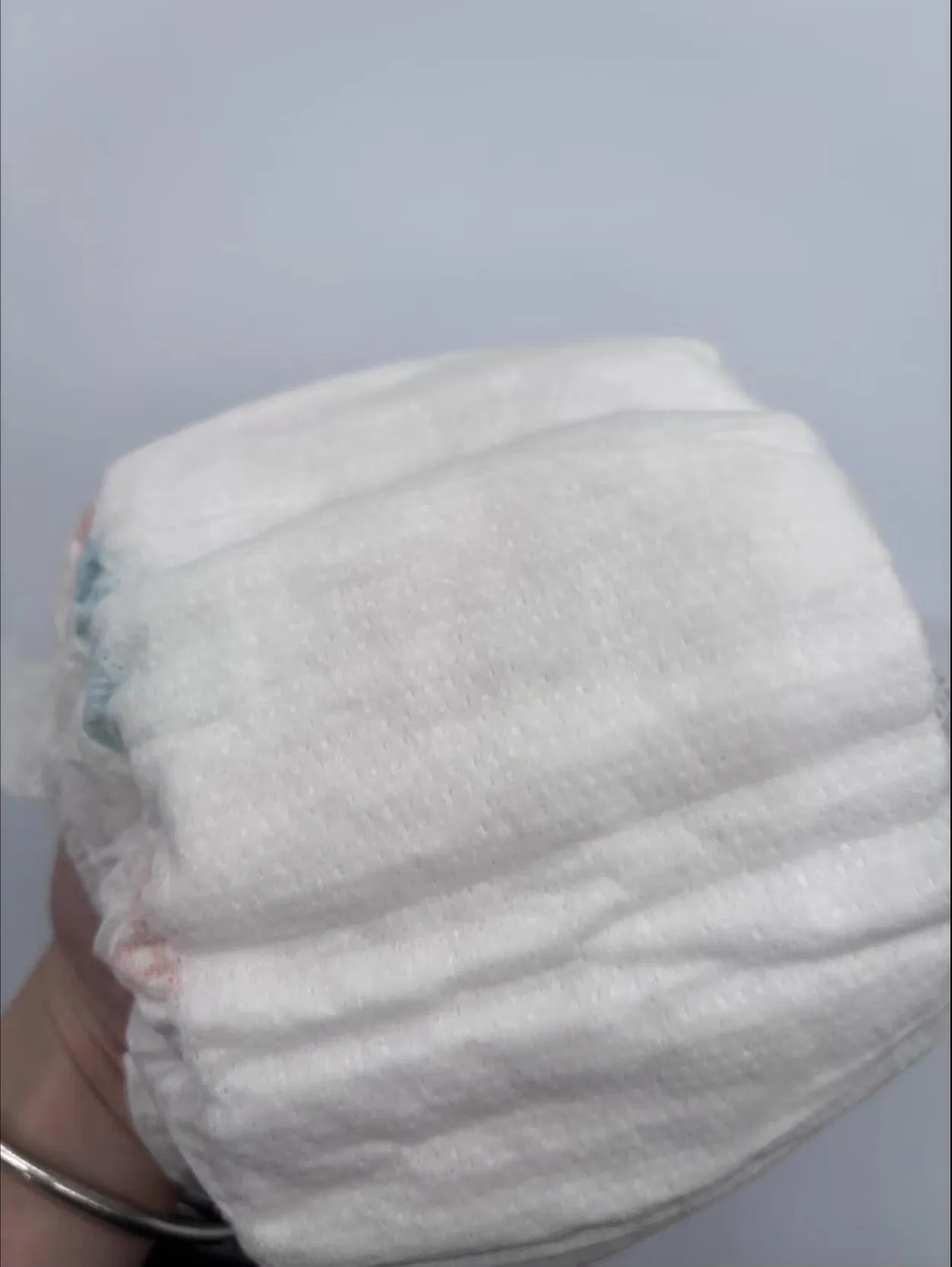 Popular High Absorption Baby Pants Diaper Disposable Nappy for Newborn Care