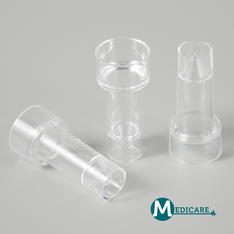 Laboratory High Transparency Plastic Disposable Beckman Hitachi Sample Cup for Biochemical Apparatus