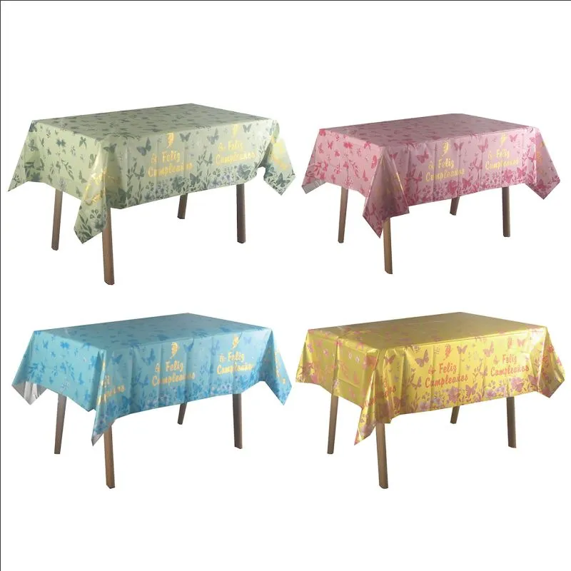 Star-Printed Tablecloth