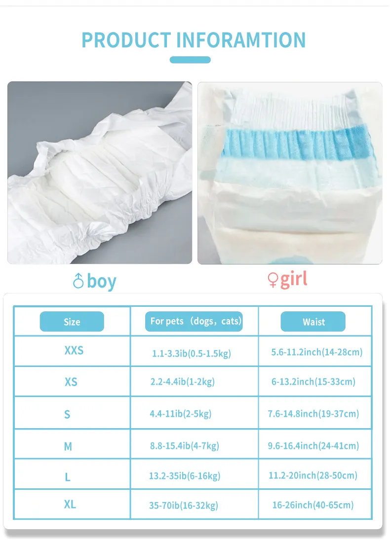Pet Diapers 1
