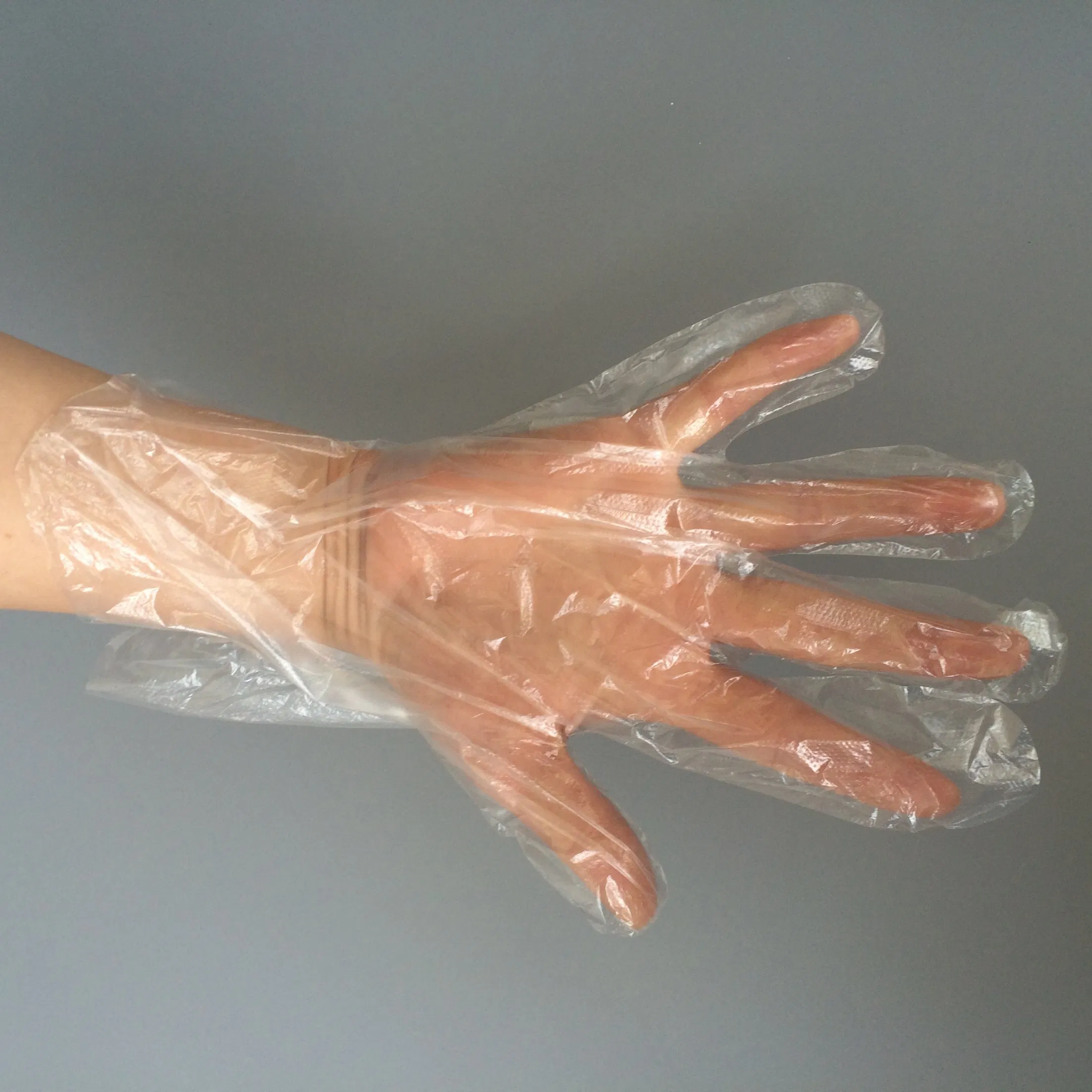 Disposable Safety Gloves/High Density Polyethylene HDPE Gloves
