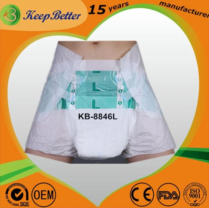 High Absorbency Disposable Underpants for Adults