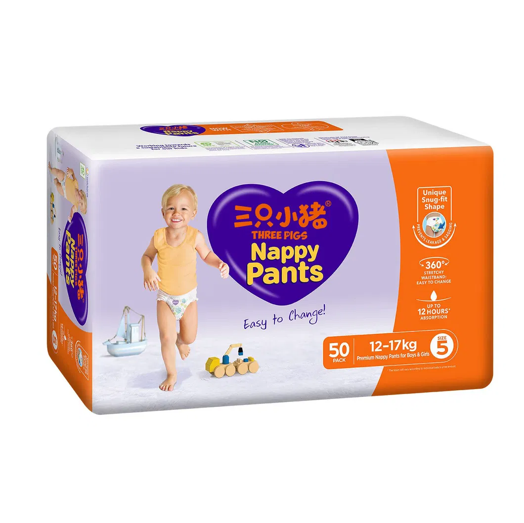 High Absorption Baby Diaper