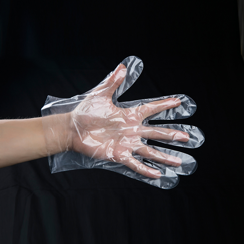 Disposable Safety Gloves/High Density Polyethylene HDPE Gloves