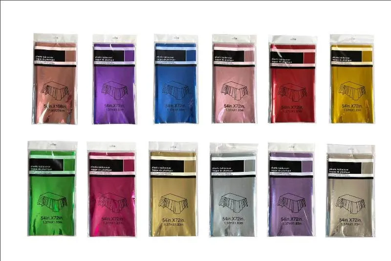 Foil Tablecloth 7