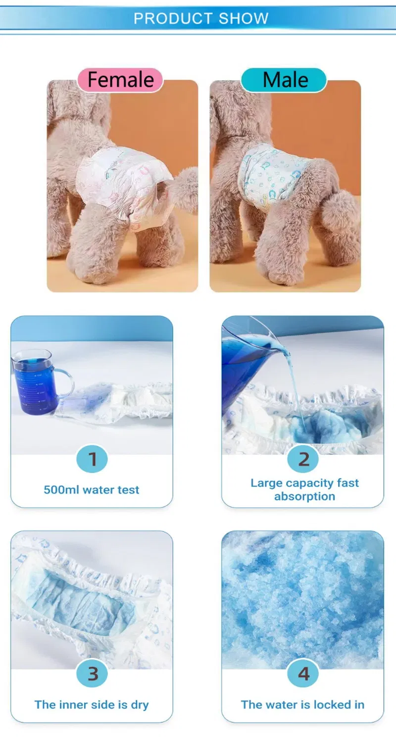 Pet Diaper Detail 1