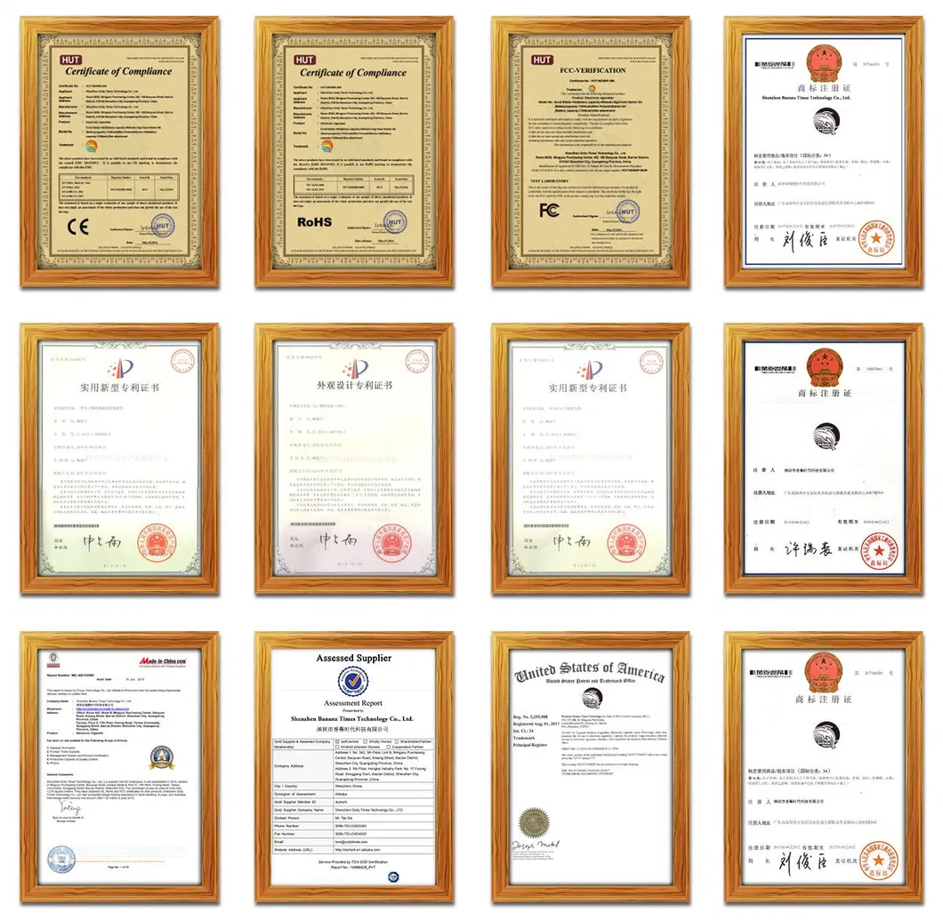 Quality Certifications