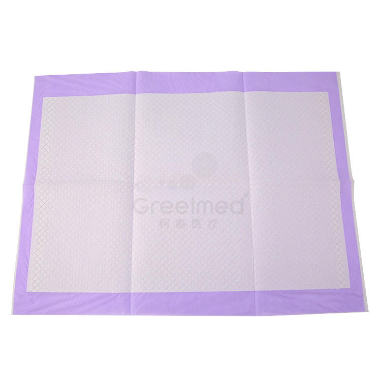 High Absorbent Incontinence Pads Hospital Medical Inconvenient Bed Pet 60 X 90 Waterproof Disposable Underpadpopular