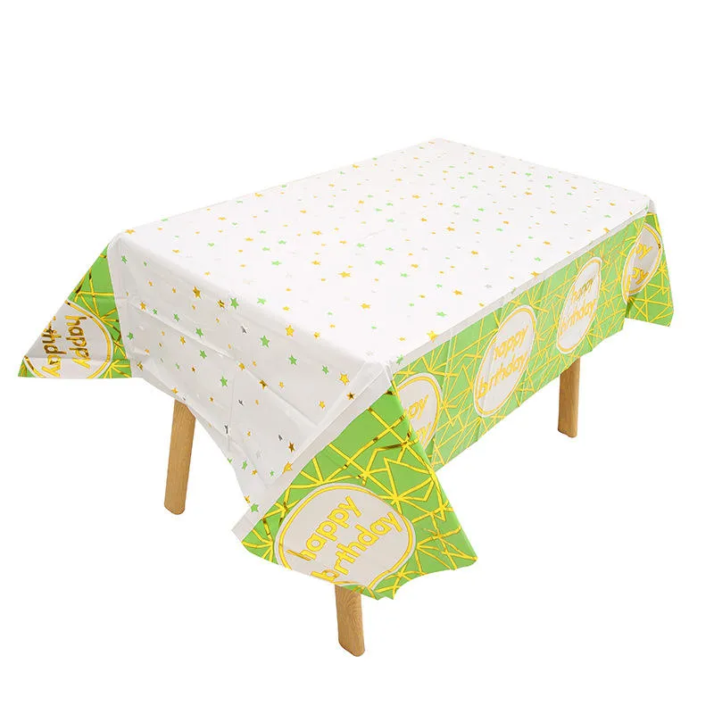 Star-Printed Tablecloth