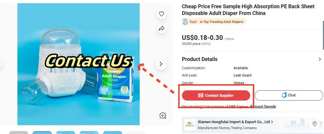 Adult Diapers Banner